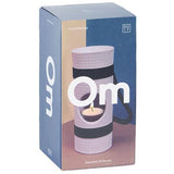 OM YOGA MAT OIL BURNER