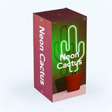 CACTUS NEON LAMP