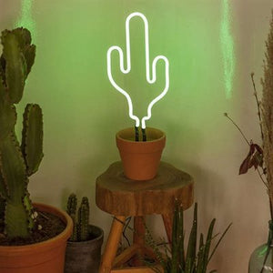 CACTUS NEON LAMP