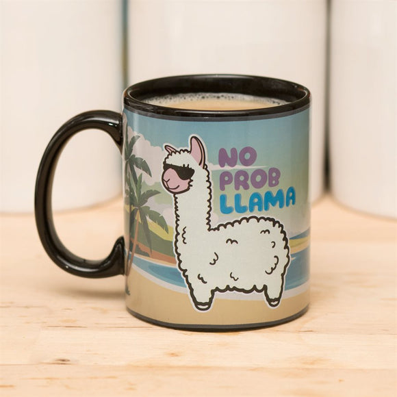 NOPROBLLAMA COLOR CHANGING MUG