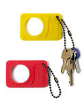 OPENING ACT BOTTLE OPENER KEY CHAIN