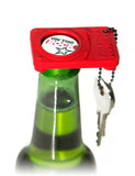 OPENING ACT BOTTLE OPENER KEY CHAIN