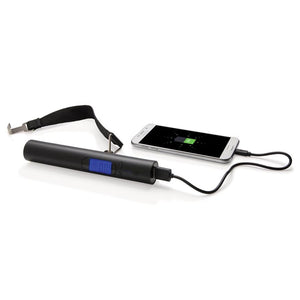 DIGITAL LUGGAGE SCALE WITH 2200 MAH POWERBANK