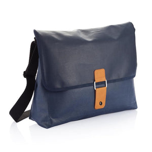 PURE MESSENGER BAG-BLUE