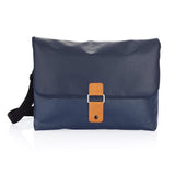 PURE MESSENGER BAG-BLUE