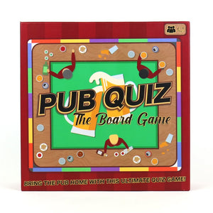 PUB QUIZ BOARD GAME