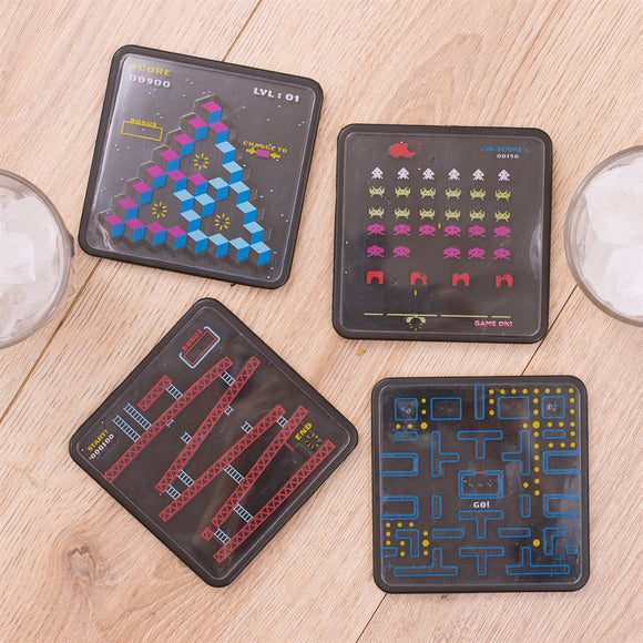 PUZZLE COASTERS(4)