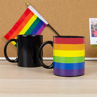 RAINBOW HEAT CHANGE MUG