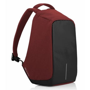 BOBBY ANTI-THEFT BACKPACK-RED