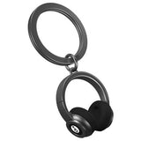 KEYCHAIN-BLACK HEADPHONE