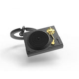 KEYCHAIN-TURNTABLE