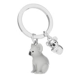 KEYCHAIN-KOALA AND BABY