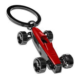 KEYCHAIN-RACING CAR RED