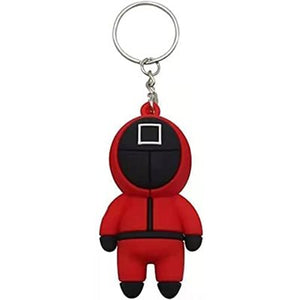 SQUID GAME KEYCHAIN-SQUARE