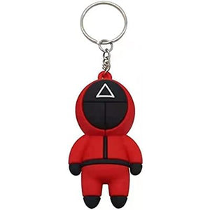 SQUID GAME KEYCHAIN-TRIANGLE