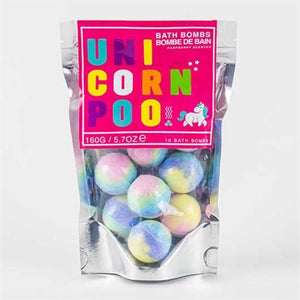 UNICORN POO BATH BOMBS