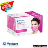 Medicom Master Series® Level 1 Mask with Simply Soft™ Technology - FUCHSIA / PINK