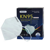 White KN95 Face Mask by WANBANG