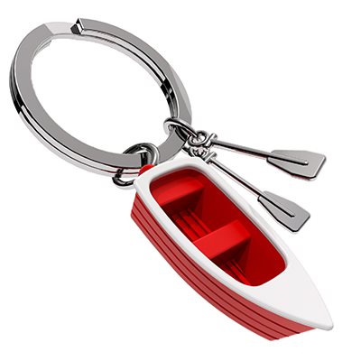 KEYCHAIN-ROWBOAT