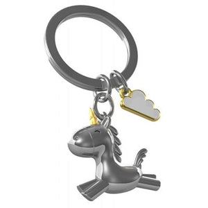 KEYCHAIN-FLYING UNICORN