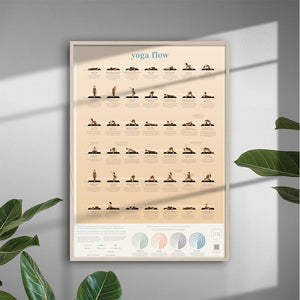 CALM CLUB-YOGA FLOW POSTER